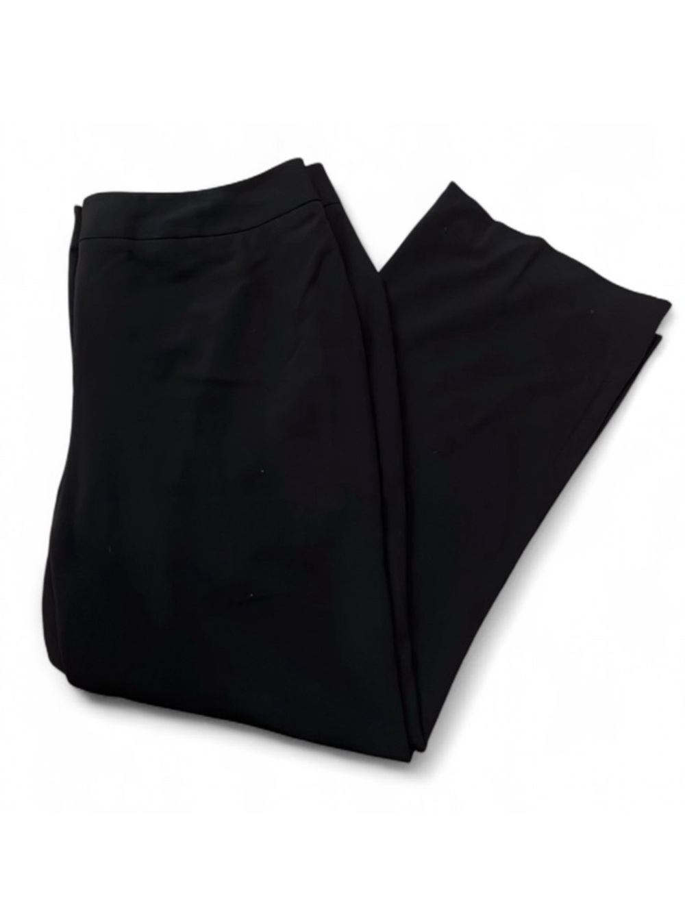 Laura Ashley Wide Leg Trousers Black 20W